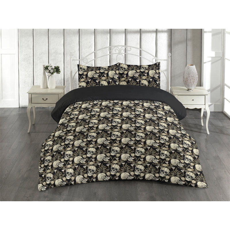 Genesi Duvet Cover, Queen Duvet Cover + 2 Standard Shams