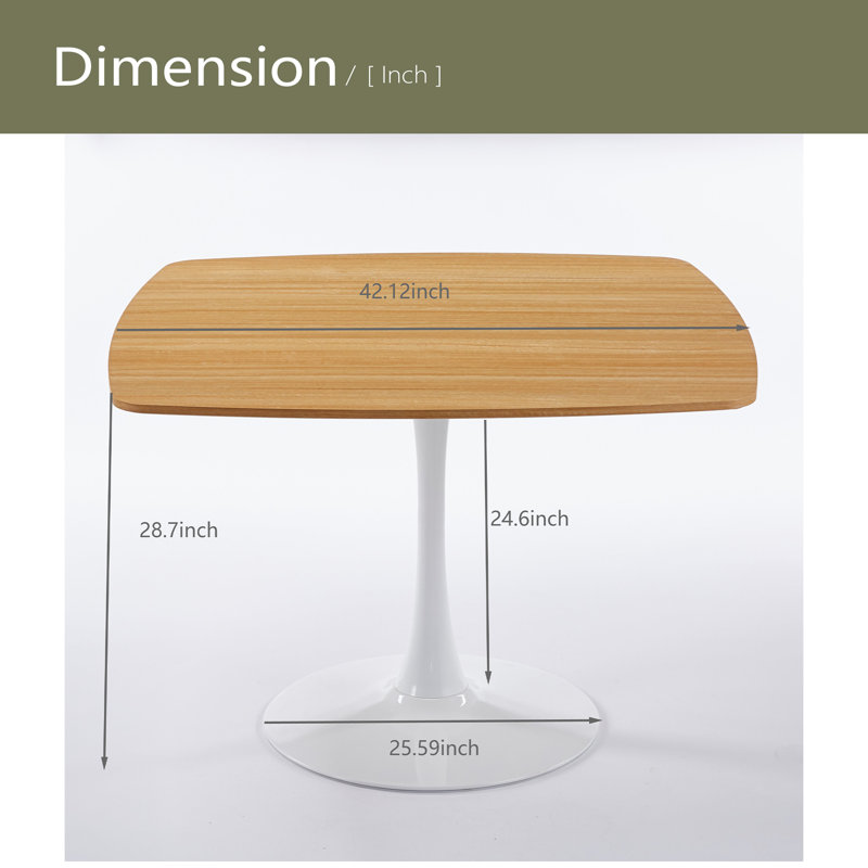 42.12INCH DINING TABLE