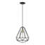 Luminaire suspendu géométrique à 1 lumière Lindgren-1378150106