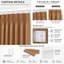 Room Darkening Single Curtain Panel-135131146