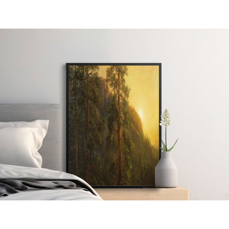 Strout Floater Frame Print, 24x36
