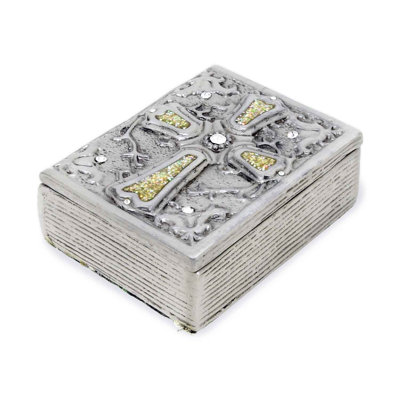 Bible avec boîte à bijoux