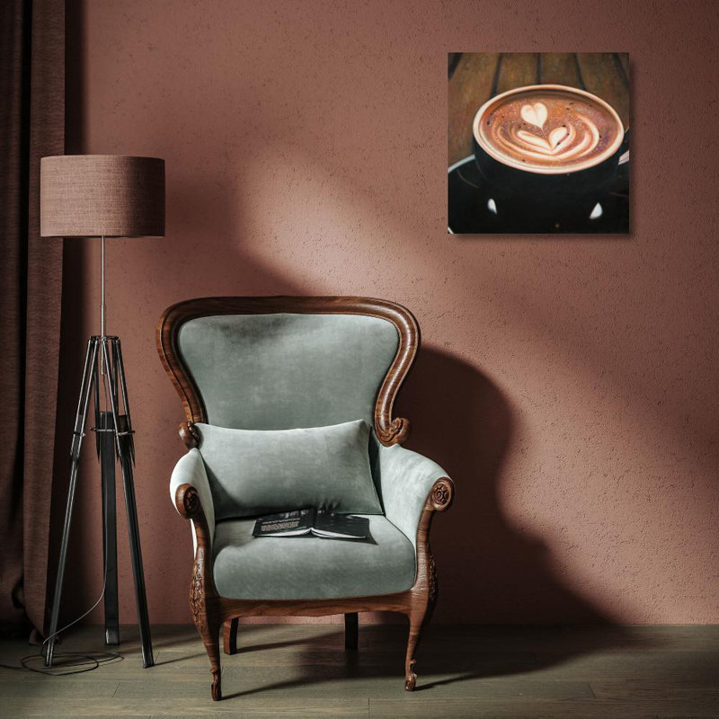 Art sur toile tendue avec tendeur d'art sur B, Studio Art, H 15 po x l 15 po