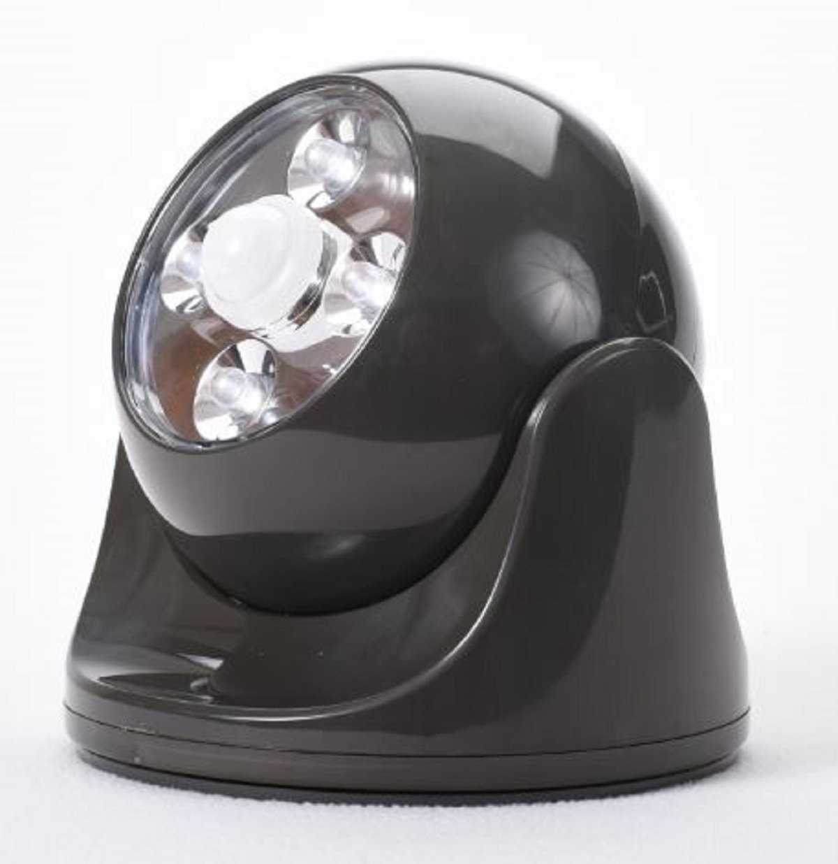 Maxsa 1 Head LED Battery Powered Dusk to Dawn Outdoor Security Flood
