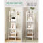 119.88cm H x 34cm W Ladder Bookcase