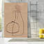 «Vases No6». Impression sur toile géante Fine Art 72 po x 48 po-101719113