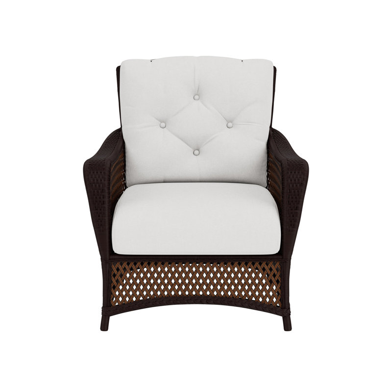 Grand Traverse Outdoor Lounge Chair, Caramel, Gateway Aloe