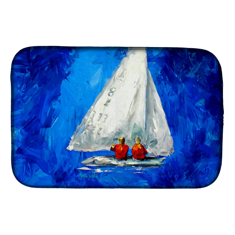 Martin Welch New Artwork Drying Mat