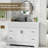 Breonica Wood 48" W Single Vanity Set-114543752