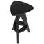 Twist Solid Wood Stool