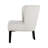 Upholstered Wingback Chair