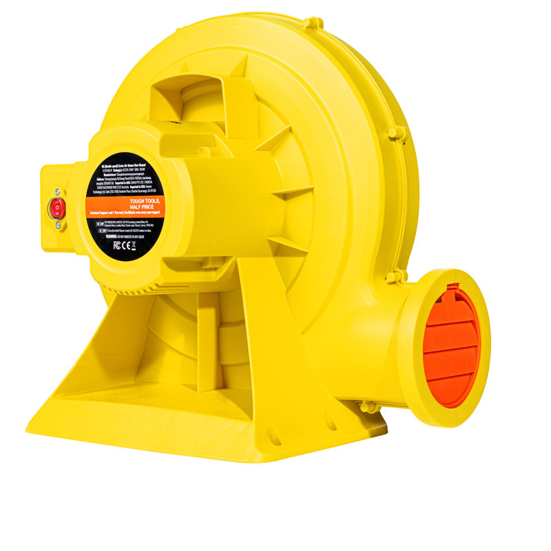 Soufflerie gonflable 1 et 1,3 HP 950 W pour maison de rebond commerciale