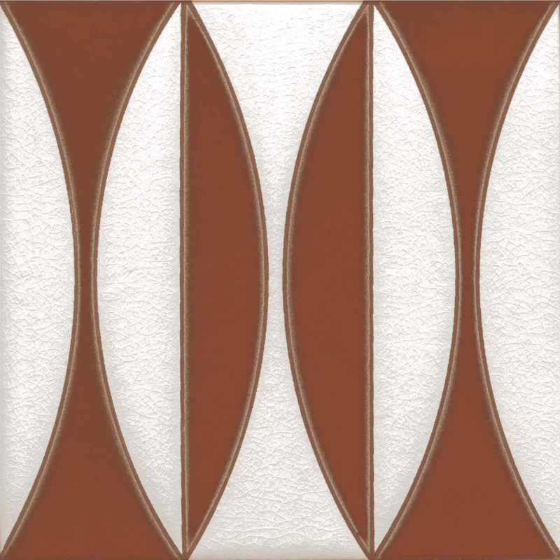 Carreau de céramique 8 "x 8", Terre cuite