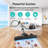 Canister Vacuum Cleaner, 24Kpa Bagless Vacuum Cleaners-126045289