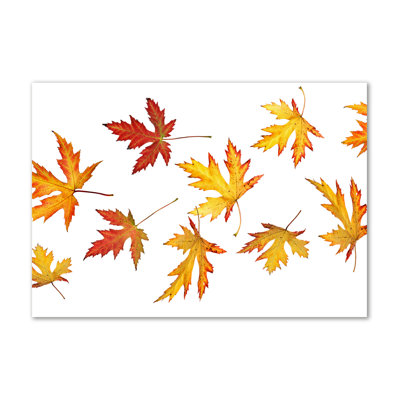 Autumn Leaves - Wrapped Canvas Print