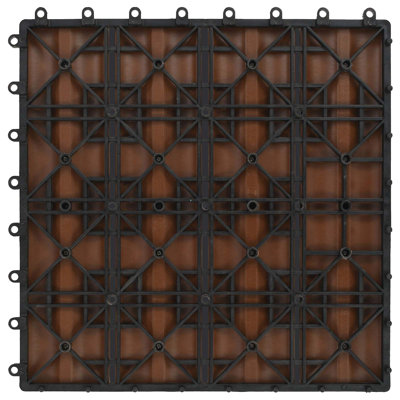 vidaXL 30 cm L x 30 cm W Tile