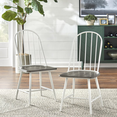 Chaise d'appoint à dossier Windsor Poltimore