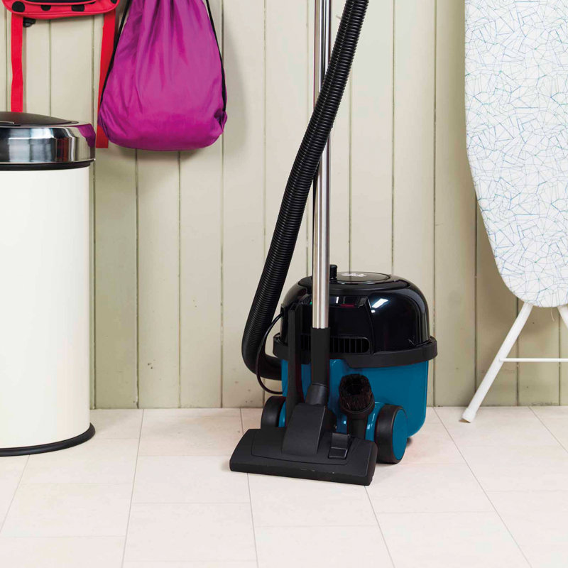 Henry Compact Cylinder Vacuum Cleaner, Blue