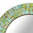 Anabia Glass Flat Wall Mirror