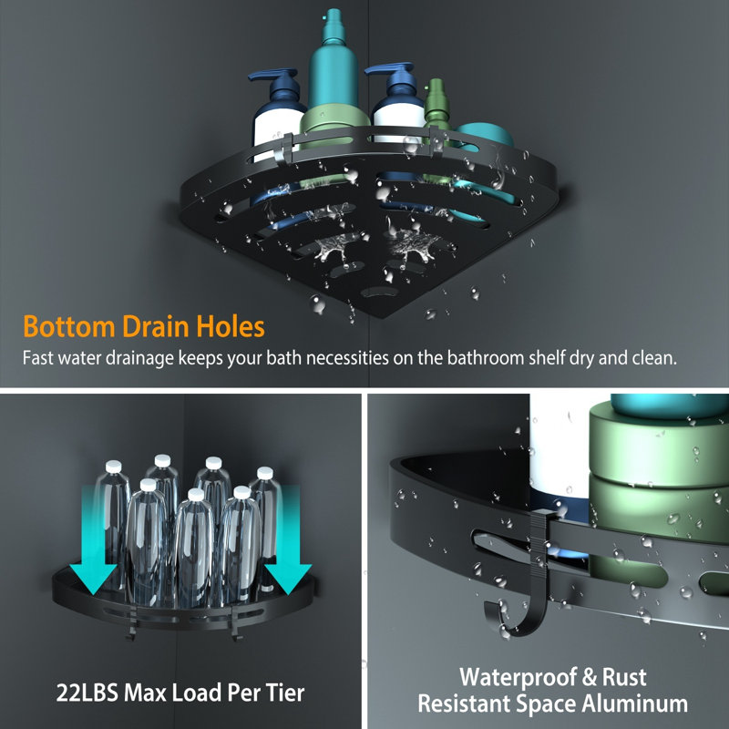 Newnam Shower Shelf