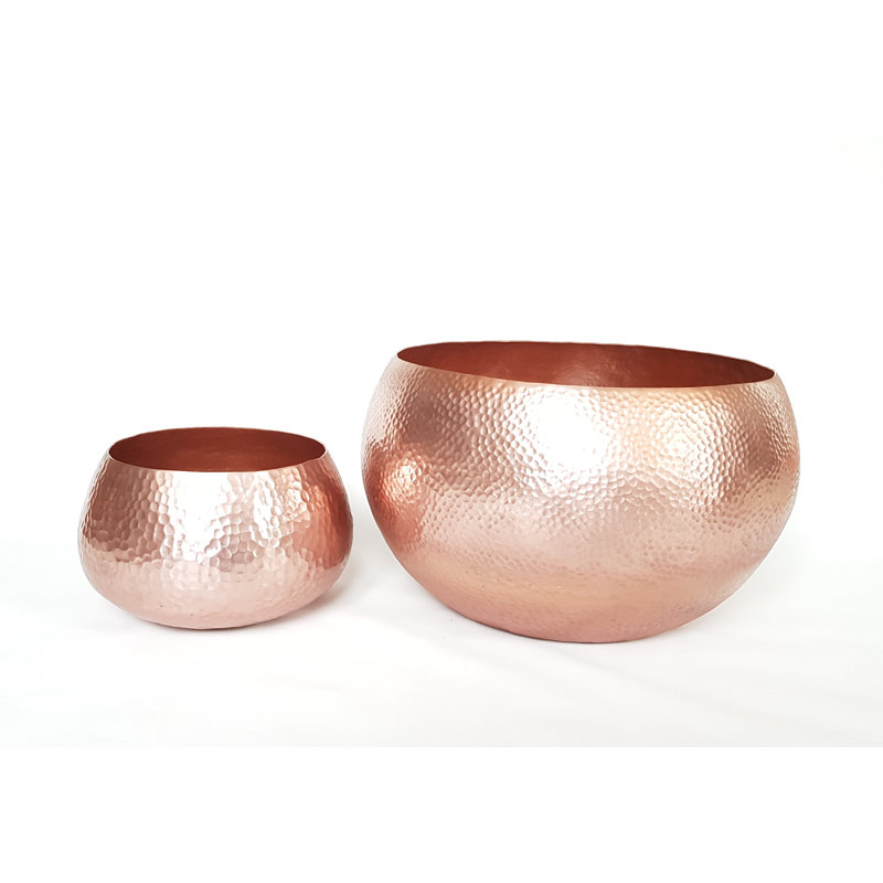 Shawnda Metal Pot Planter