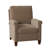 32" Wide Faux Leather Standard Recliner-624304266-624305023-624305540