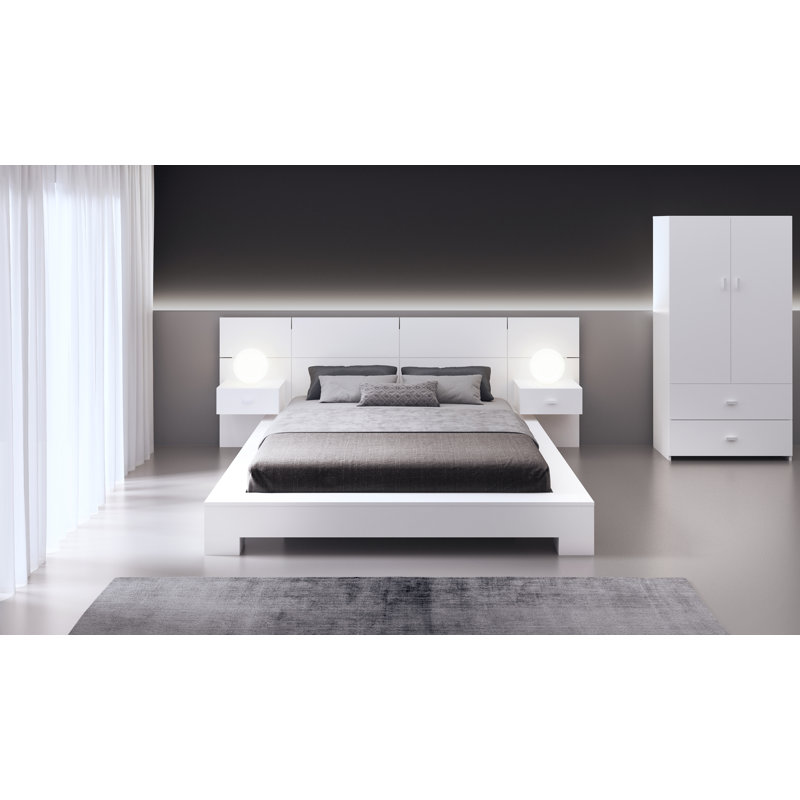 Piece Bedroom Set, White