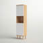 Allayna Display Cabinet
