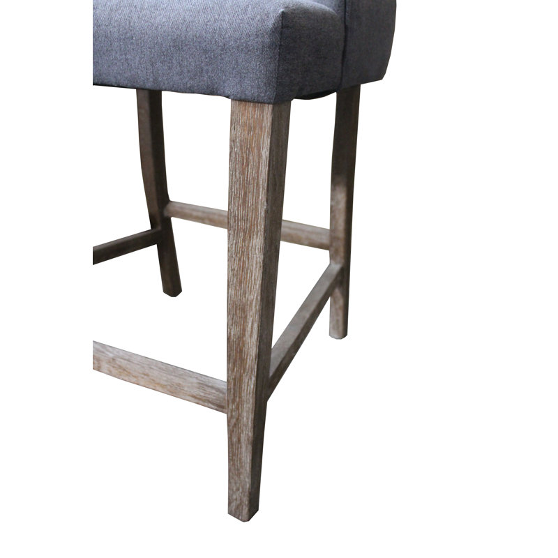 Tabouret De Bar 21", Gris