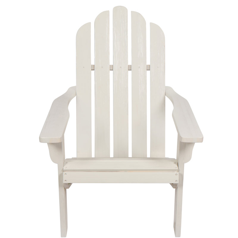 Chaise Adirondack en bois massif Grandview, Coquille d'œuf