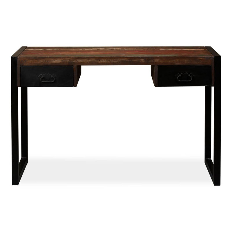 Trystan Solid Wood Writing Desk