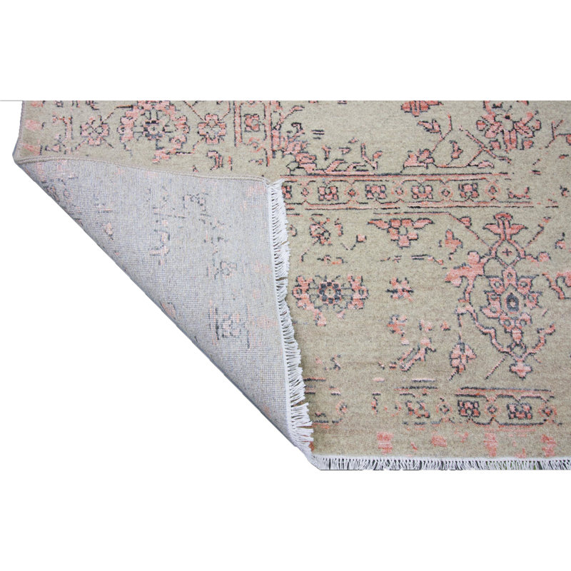 Oriental Area Rug, Rectangle 9' x 12'