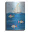 Beachcrest Home ™ «Sailing Together II» par Courtney Prahl, art mural en métal-587576507