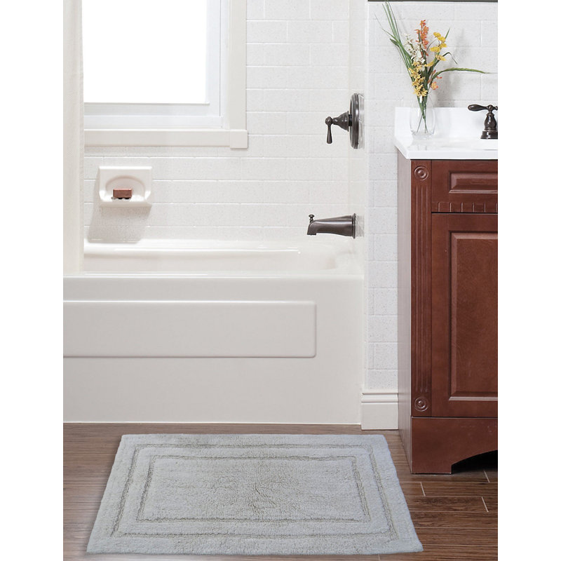 Coirrin Cotton Blend Bath Rug