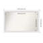 Miroir de salle de bain blanc Blanco-1023866504