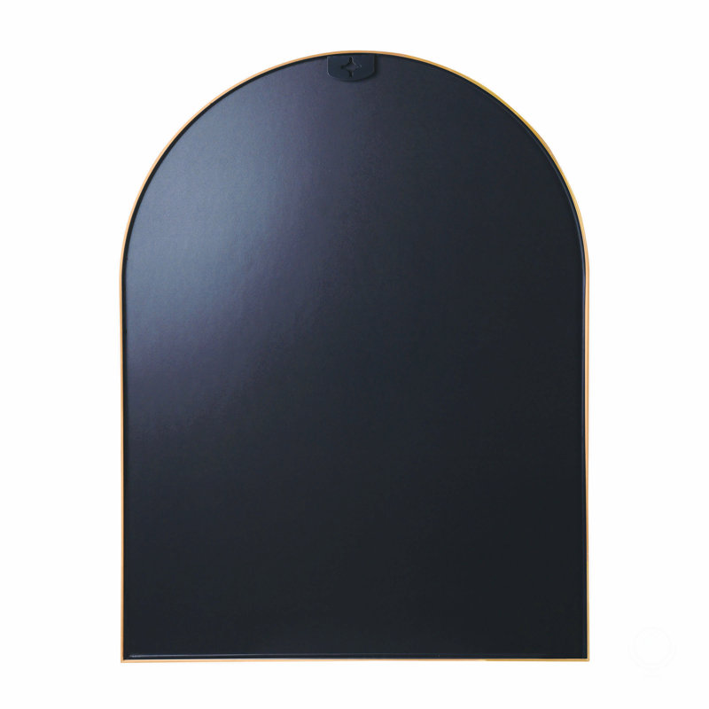 Miroir de salle de bain 24 po x 36 po, Doré, 36 po x 24 po