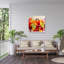 Toile d'extérieur «Tendresse» de Sylvie Demers-87946067