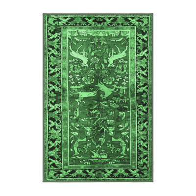 Deelan Southwestern Indoor Rug