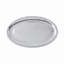String of Pearls Oval Aluminum Platter