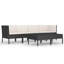 Chaise longue avec coussins 6 pièces Poul-562168568-562168551