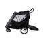 Petique - nouveau et amélioré Apollo Elite Light Wt. Poussette pour animaux de compagnie pour les grands animaux, les personnes âgées, les personnes à mobilité réduite et les animaux multiples; Rampe robuste Bult-In, bas au sol, pneus gonflables, p