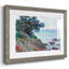 Mediteranian Coast, Gray Day, 1888 - Art mural mural mat et encadré sous verre acrylique-192553123-192553134