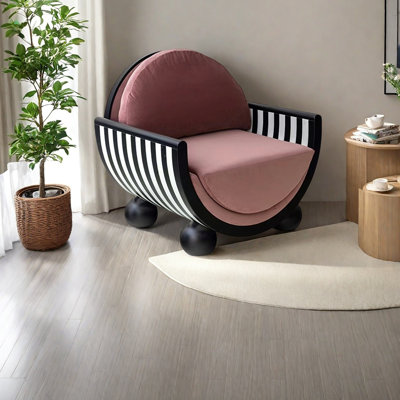 Light luxury style casual chair