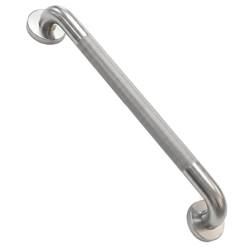 20'' Bathroom Grab Bar with Anti-slip Knurled Grip ADA Compliant, 20” W