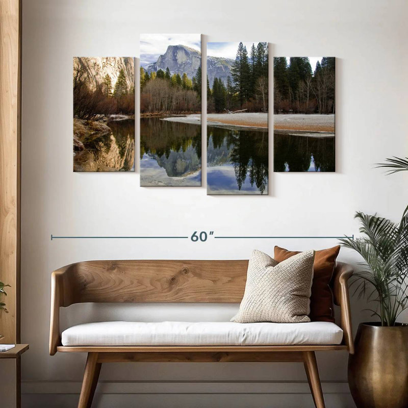 Half Dome Reflection, 32" H x 52" W
