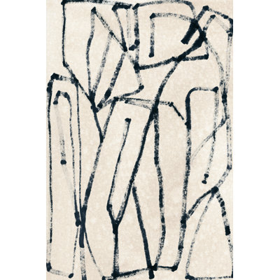 Liminal Boundary I 1 Piece Wrapped Canvas Wall Art