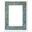 Miroir de mosaïque mural Zorigs