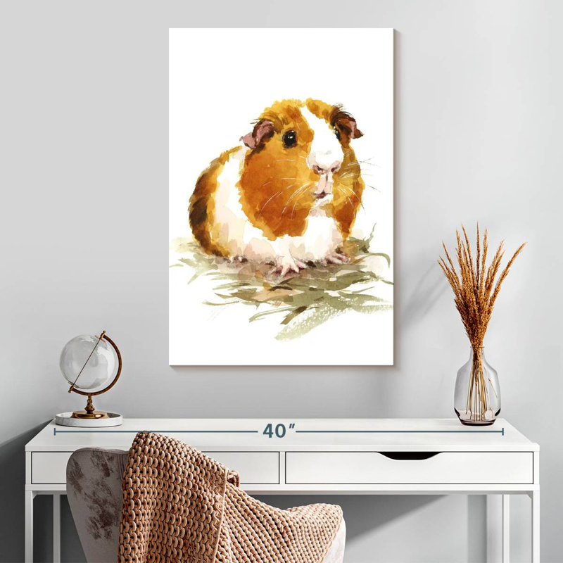 Brampt Guinea Pig, 30" H x 20" W