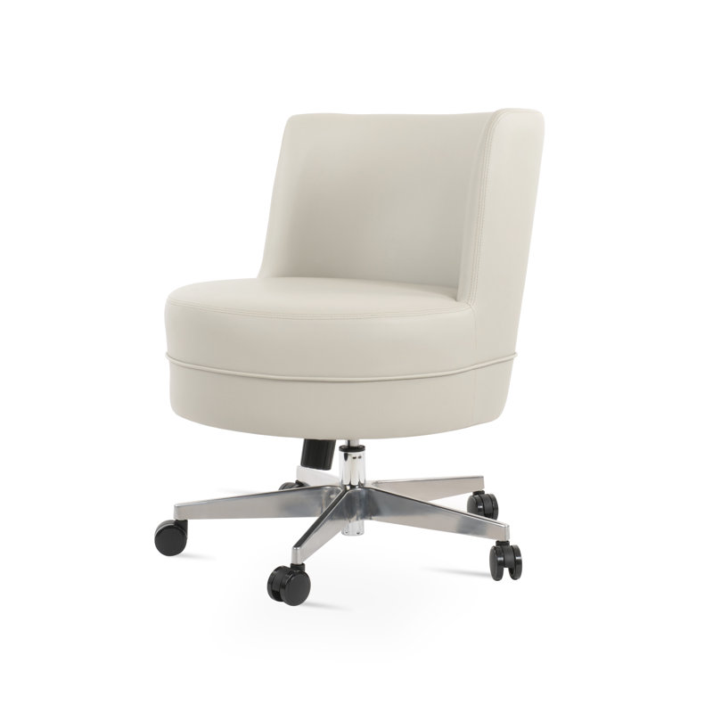Hilton Executive Chair, Light Gray