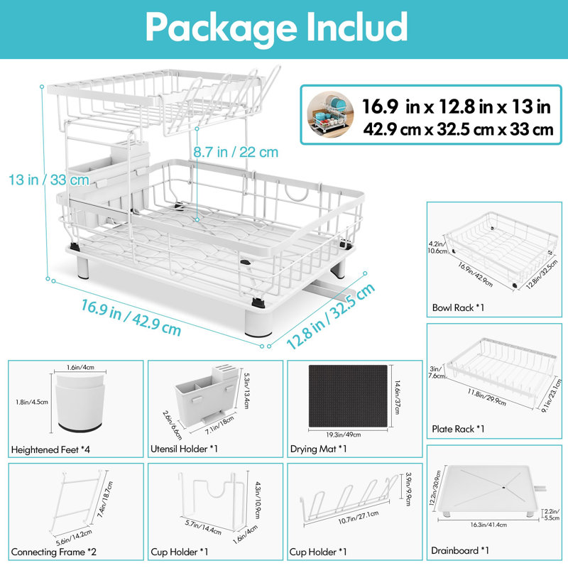 Stainless Steel Drain Tray